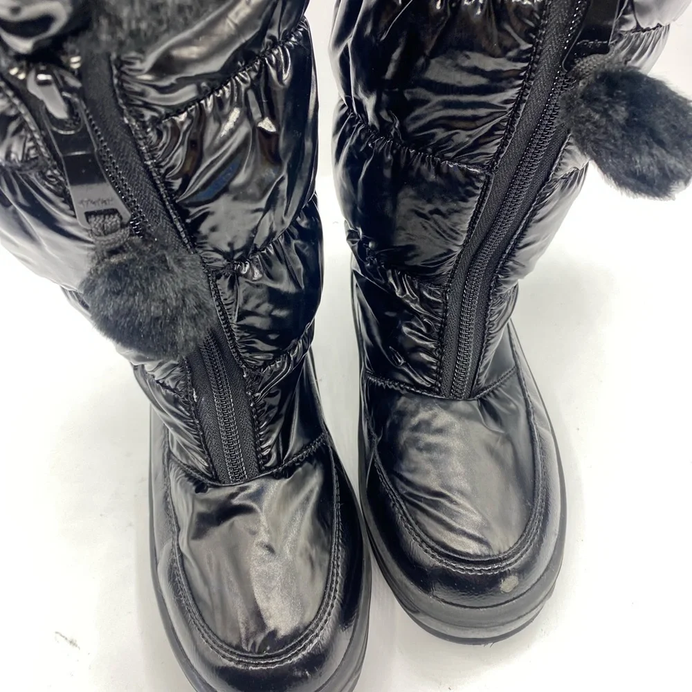 PAJAR Boots Kid's Toboggan Faux Fur‎ Waterproof